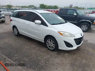 2012 Mazda 5 Sport z VIN JM1CW2BL9C0119197, wystawiony jako IAAI lot #42075861 z przebiegiem 188 681 mil mil oraz . Historia ofert i sprzedaży dostępna na DreamBid. Obrazek 1.