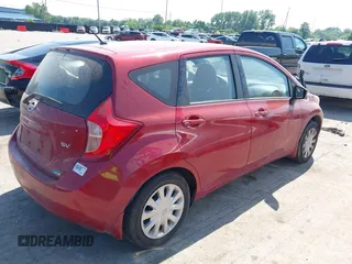 2015 Nissan Note SR with VIN 3N1CE2CP0FL440687, listed as a IAAI auction lot 42719691 with 91,903 mi miles and . Bid and sale history available at DreamBid. Image 4.