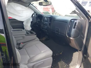 2018 Chevrolet Silverado 1500 Custom with VIN 1GCRCPEC8JZ352119, listed as a IAAI auction lot 41510646 with 74,174 mi miles. Bid and sale history available at carsss.com. Image 5.