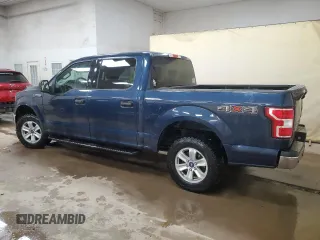 2020 Ford F-150 XL with VIN 1FTEW1EP5LKE47173, listed as a Copart auction lot 54447885 with 210,764 mi miles and Clean Title. Bid and sale history available at carsss.com. Image 2.