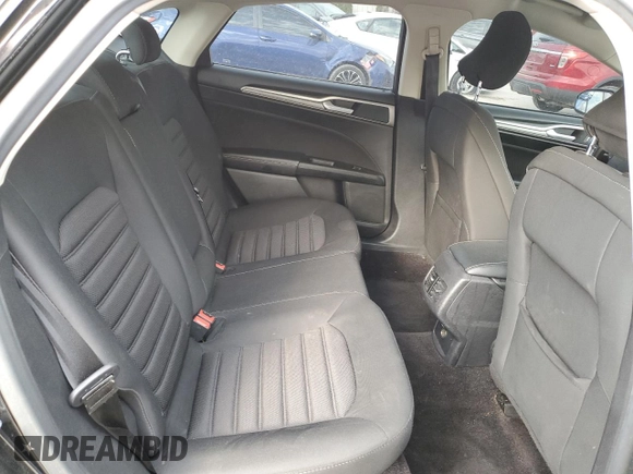 2017 Ford Fusion SE with VIN 3FA6P0HD1HR362773, listed as a Copart auction lot 53463595 with 112,277 mi miles and Salvage title. Bid and sale history available at DreamBid. Image 10.