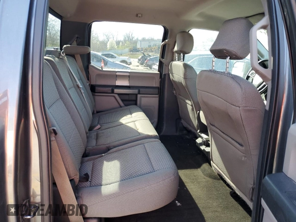 2015 Ford F-150 XLT with VIN 1FTEW1EF6FKD07564, listed as a Copart auction lot 50184605 with 270,166 mi miles and Salvage Title. Bid and sale history available at carsss.com. Image 10.