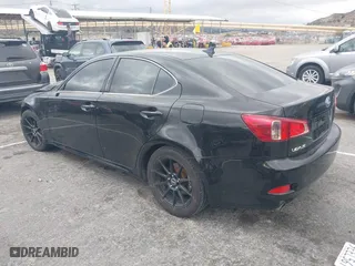 2012 Lexus IS 250 with VIN JTHBF5C20C5171421, listed as a IAAI auction lot 41751949 with 1 mi miles. Bid and sale history available at carsss.com. Image 3.
