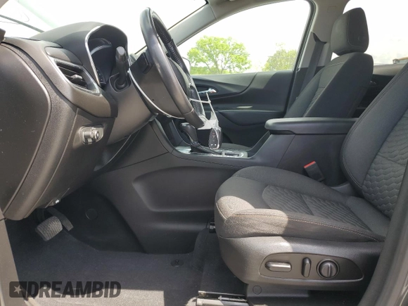 2019 Chevrolet Equinox LT with VIN 2GNAXKEV0K6302387, listed as a Copart auction lot 54259075 with 75,325 mi miles and Salvage Title. Bid and sale history available at carsss.com. Image 7.