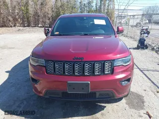 2019 Jeep Grand Cherokee Laredo E with VIN 1C4RJFAG5KC709947, listed as a IAAI auction lot 41786170 with 79,398 mi miles. Bid and sale history available at carsss.com. Image 12.