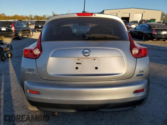 2012 Nissan Juke SV with VIN JN8AF5MR2CT112783, listed as a Copart auction lot 81795304 with 136,587 mi miles and Salvage Title. Bid and sale history available at carsss.com. Image 6.
