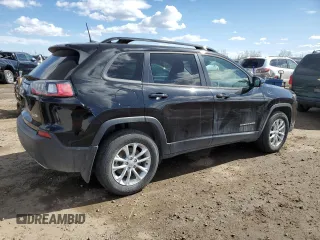 2022 Jeep Cherokee X with VIN 1C4PJMCX5ND552329, listed as a Copart auction lot 52359655 with 45,348 mi miles and Salvage title. Bid and sale history available at DreamBid. Image 3.