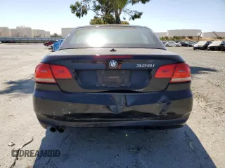 2008 BMW 3 Series 328i with VIN WBAWR33588P153721, listed as a Copart auction lot 62384695 with 119,304 mi miles and Salvage title. Bid and sale history available at DreamBid. Image 6.