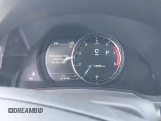2024 Lexus IS 350 F Sport z VIN JTHGZ1B28R5076461, wystawiony jako IAAI lot #42116778 z przebiegiem 14 090 mil mil oraz . Historia ofert i sprzedaży dostępna na DreamBid. Obrazek 7.