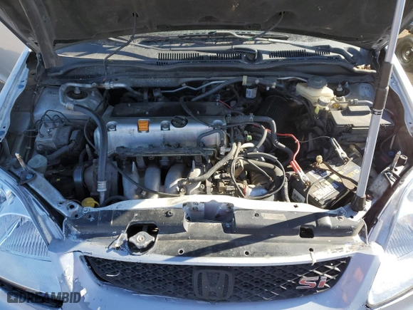 2002 Honda Civic Si with VIN SHHEP33512U310350, listed as a Copart auction lot 88949895 with 178,088 mi miles and Salvage Title. Bid and sale history available at carsss.com. Image 11.
