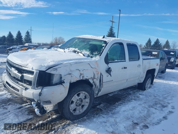 2011 Chevrolet Silverado 1500 LTZ with VIN 3GCPKTE30BG290378, listed as a IAAI auction lot 41357022 with 122,453 mi miles and . Bid and sale history available at DreamBid. Image 17.