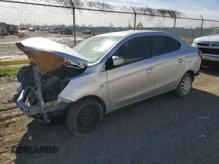 2017 Mitsubishi Mirage G4 ES with VIN ML32F3FJ0HHF07962, listed as a Copart auction lot 86272494 with 30,980 mi miles and Salvage Title. Bid and sale history available at carsss.com. Image 1.