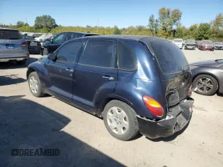 2005 Chrysler PT Cruiser with VIN 3C4FY48B35T559620, listed as a Copart auction lot 76467794 with 194,611 mi miles and Salvage Title. Bid and sale history available at DreamBid. Image 2.