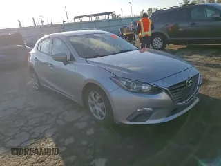 2015 Mazda 3 i Sport with VIN 3MZBM1K78FM153192, listed as a Copart auction lot 52186925 with 124,323 mi miles and Salvage Title. Bid and sale history available at DreamBid. Image 11.