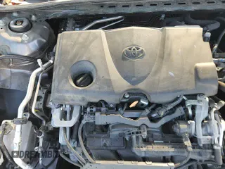 2019 Toyota Camry LE with VIN 4T1B11HKXKU848069, listed as a Copart auction lot 71597495 with 109,131 mi miles and Salvage title. Bid and sale history available at DreamBid. Image 13.