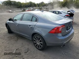 2017 Volvo S60 Inscription Platinum with VIN LYV402TM5HB153323, listed as a Copart auction lot 73409304 with 41,703 mi miles and Salvage Title. Bid and sale history available at carsss.com. Image 2.