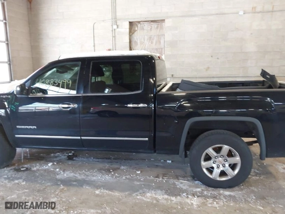2015 GMC Sierra 1500 SLT with VIN 3GTU2VEC4FG251264, listed as a IAAI auction lot 40883499 with 207,004 mi miles. Bid and sale history available at carsss.com. Image 14.