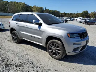 2018 Jeep Grand Cherokee High Altitude with VIN 1C4RJFCM6JC446952, listed as a Copart auction lot 76800074 with 102,078 mi miles and Salvage Title. Bid and sale history available at carsss.com. Image 4.