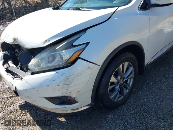 2015 Nissan Murano S z VIN 5N1AZ2MH9FN230424, wystawiony jako IAAI lot #41661722 z przebiegiem 104 475 mil mil oraz . Historia ofert i sprzedaży dostępna na DreamBid. Obrazek 18.