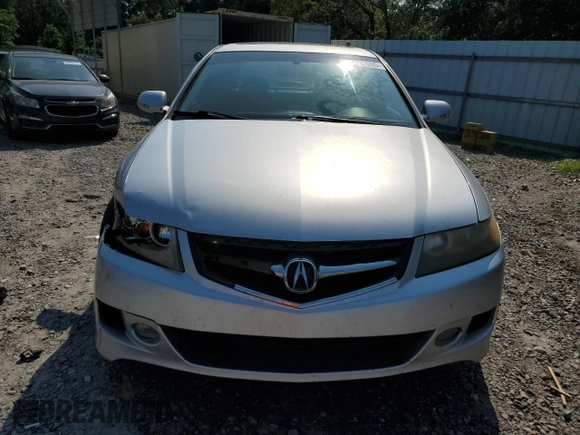 2007 Acura TSX with VIN JH4CL96877C014992, listed as a Copart auction lot 60492305 with 146,972 mi miles and Salvage title. Bid and sale history available at DreamBid. Image 5.