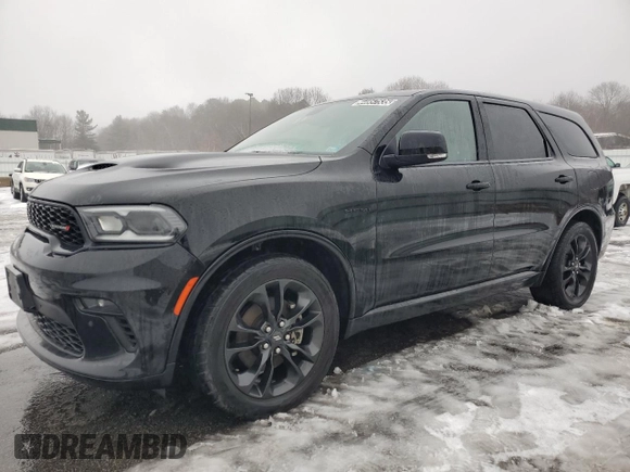 2022 Dodge Durango R/T с VIN 1C4SDJCT2NC222599, выставлен на аукционе Copart как лот 44857535 с пробегом 39 814 миль миль и На запчасти • Non repairable. История ставок и продаж доступна на DreamBid. Изображение 1.