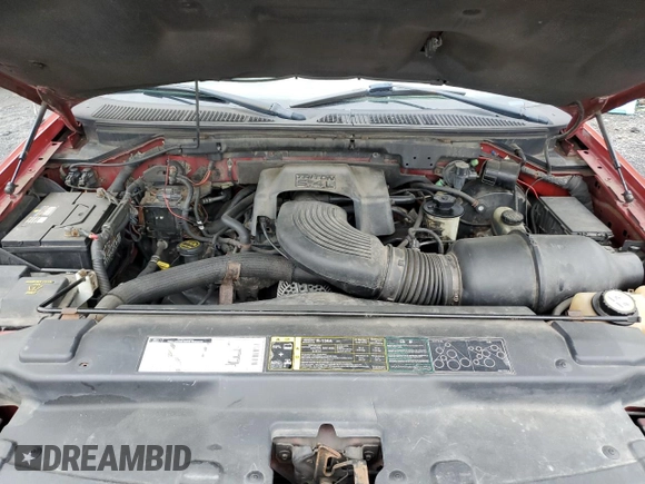 2002 Ford F-150 XL with VIN 1FTRX18L12NA76744, listed as a Copart auction lot 57335455 with Not provided miles and Clean title. Bid and sale history available at DreamBid. Image 11.