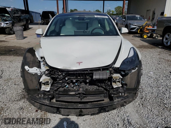 2023 Tesla Model 3 z VIN 5YJ3E1EA4PF607259, wystawiony jako Copart lot #54189935 z przebiegiem 29 951 mil mil oraz Szkoda całkowita • Salvage title. Historia ofert i sprzedaży dostępna na DreamBid. Obrazek 5.