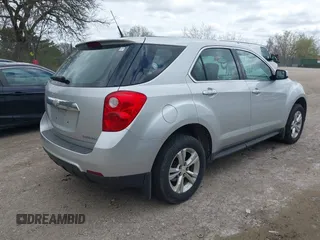 2012 Chevrolet Equinox LS with VIN 2GNALBEK6C1119883, listed as a IAAI auction lot 42148006 with 210,084 mi miles and . Bid and sale history available at DreamBid. Image 4.