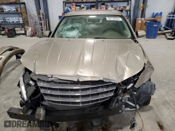 2009 Chrysler Sebring with VIN 1C3LC66V99N528067, listed as a Copart auction lot 80728054 with Not Provided miles and Clean Title. Bid and sale history available at DreamBid. Image 5.