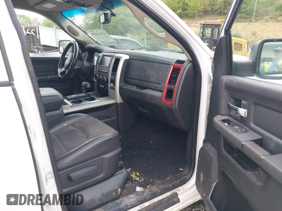 2012 Ram 1500 Sport with VIN 1C6RD7HT0CS316422, listed as a IAAI auction lot 42112459 with 153,026 mi miles and . Bid and sale history available at DreamBid. Image 5.
