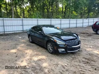 2015 Infiniti Q70 with VIN JN1BY1AP6FM540346, listed as a Copart auction lot 56942445 with 96,962 mi miles and Salvage title. Bid and sale history available at DreamBid. Image 13.
