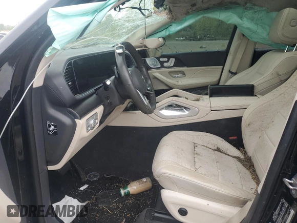 2020 Mercedes-Benz GLE 350 z VIN 4JGFB4KB6LA142258, wystawiony jako Copart lot #58605815 z przebiegiem 56 028 mil mil oraz Szkoda całkowita • Salvage title. Historia ofert i sprzedaży dostępna na DreamBid. Obrazek 7.