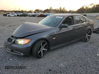 2008 BMW 3 Series 335i with VIN WBAVB73538KY65039, listed as a Copart auction lot 44325925 with 168,494 mi miles and Salvage title. Bid and sale history available at DreamBid. Image 1.