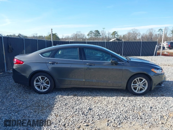 2018 Ford Fusion SE with VIN 3FA6P0HD9JR135398, listed as a IAAI auction lot 41315846 with 96,798 mi miles. Bid and sale history available at carsss.com. Image 13.