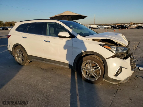 2019 Hyundai Santa Fe XL Limited Ultimate with VIN KM8SR4HF4KU299658, listed as a Copart auction lot 84291804 with NaN miles and Salvage Title. Bid and sale history available at carsss.com. Image 4.