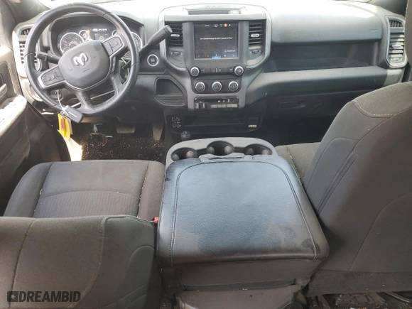 2023 Ram 2500 Tradesman with VIN 3C6UR5CL3PG530938, listed as a Copart auction lot 66031404 with 43,794 mi miles and Salvage Title. Bid and sale history available at carsss.com. Image 8.
