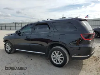 2020 Dodge Durango SXT Plus with VIN 1C4RDHAG6LC329813, listed as a Copart auction lot 72844584 with 60,442 mi miles and Non Repairable. Bid and sale history available at carsss.com. Image 2.