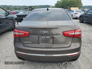 2014 Kia Cadenza Premium with VIN KNALN4D7XE5123308, listed as a Copart auction lot 69380904 with 164,079 mi miles and Salvage Title. Bid and sale history available at carsss.com. Image 6.