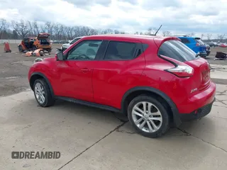 2016 Nissan Juke S with VIN JN8AF5MV0GT653950, listed as a IAAI auction lot 41839063 with Not Provided miles and . Bid and sale history available at DreamBid. Image 3.