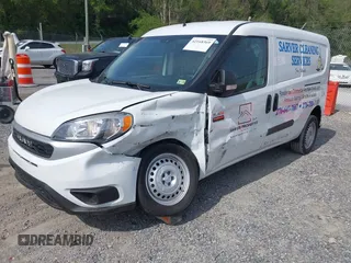 2022 Ram ProMaster City Cargo Tradesman with VIN ZFBHRFABXN6X98994, listed as a IAAI auction lot 42168369 with 9,171 mi miles and . Bid and sale history available at DreamBid. Image 2.