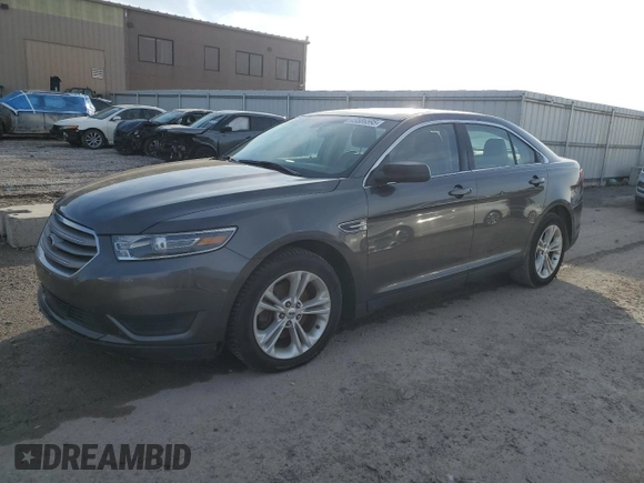 2017 Ford Taurus SE with VIN 1FAHP2D86HG128990, listed as a Copart auction lot 43586595 with 89,620 mi miles and Salvage Title. Bid and sale history available at DreamBid. Image 1.
