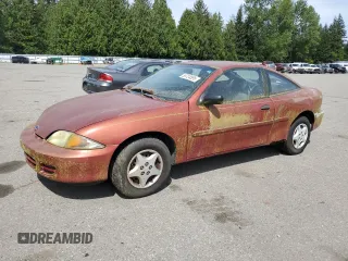 2001 Chevrolet Cavalier z VIN 1G1JC124917103646, wystawiony jako Copart lot #55724595 z przebiegiem 149 316 mil mil oraz Tytuł czysty. Historia ofert i sprzedaży dostępna na DreamBid. Obrazek 1.