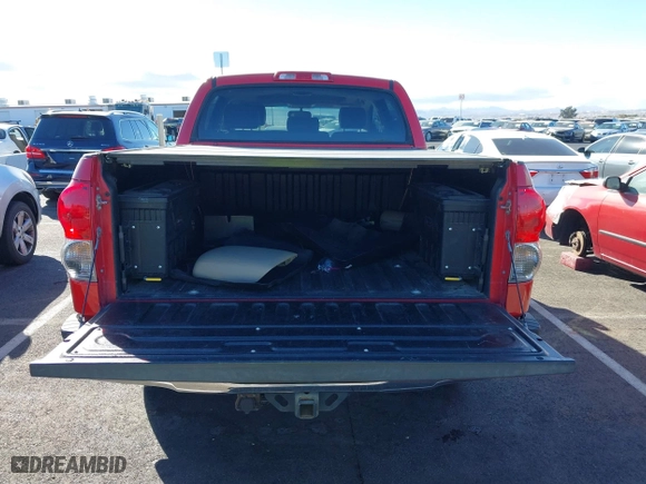 2007 Toyota Tundra LTD with VIN 5TBEV58177S470706, listed as a IAAI auction lot 41544450 with 10 mi miles. Bid and sale history available at carsss.com. Image 16.