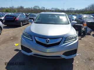 2017 Acura RDX with VIN 5J8TB3H38HL014490, listed as a IAAI auction lot 41843607 with 110,093 mi miles. Bid and sale history available at carsss.com. Image 13.
