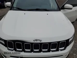 2018 Jeep Compass Latitude with VIN 3C4NJDBBXJT373401, listed as a Copart auction lot 50025585 with 125,182 mi miles and Salvage title. Bid and sale history available at DreamBid. Image 11.