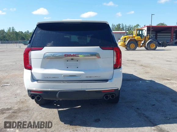 2023 GMC Yukon Denali with VIN 1GKS1DKL2PR303909, listed as a IAAI auction lot 42018679 with 65,532 mi miles. Bid and sale history available at carsss.com. Image 16.