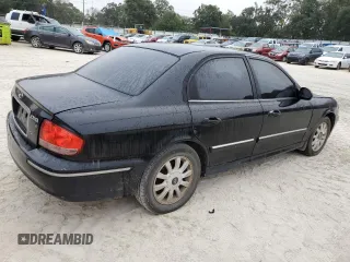 2005 Hyundai Sonata GLS with VIN KMHWF35H75A107827, listed as a Copart auction lot 76995514 with 241,496 mi miles and Non Repairable. Bid and sale history available at carsss.com. Image 3.