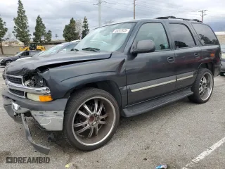 2004 Chevrolet Tahoe LS with VIN 1GNEC13T54R305561, listed as a Copart auction lot 49287825 with 271,576 mi miles and Salvage Title. Bid and sale history available at carsss.com. Image 1.
