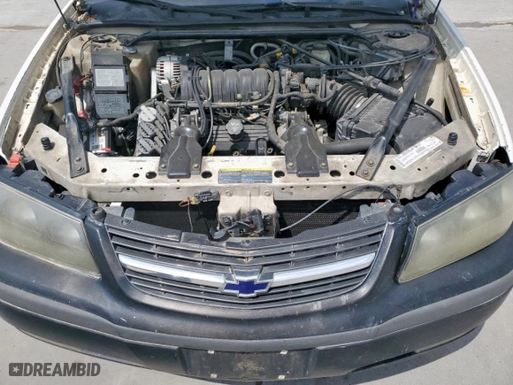 2003 Chevrolet Impala LS with VIN 2G1WH52K139322633, listed as a Copart auction lot 53269675 with 0 mi miles and Salvage Title. Bid and sale history available at carsss.com. Image 11.