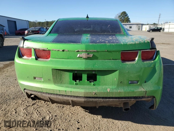 2011 Chevrolet Camaro 1LT z VIN 2G1FB1ED2B9170657, wystawiony jako Copart lot #42118435 z przebiegiem 92 955 mil mil oraz Szkoda całkowita • Salvage title. Historia ofert i sprzedaży dostępna na DreamBid. Obrazek 6.